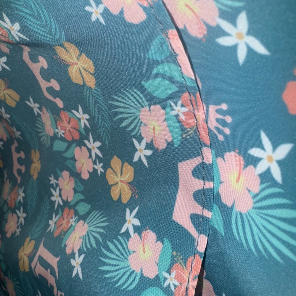Loungefly Floral Citrus Backpack - Large
 (full size version) - Picture 6 of 9